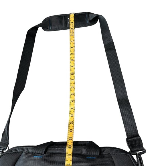 Solo New York Laptop Bag Shoulder Briefcase 15.6" Padded Computer Work Travel - Picture 15 of 16